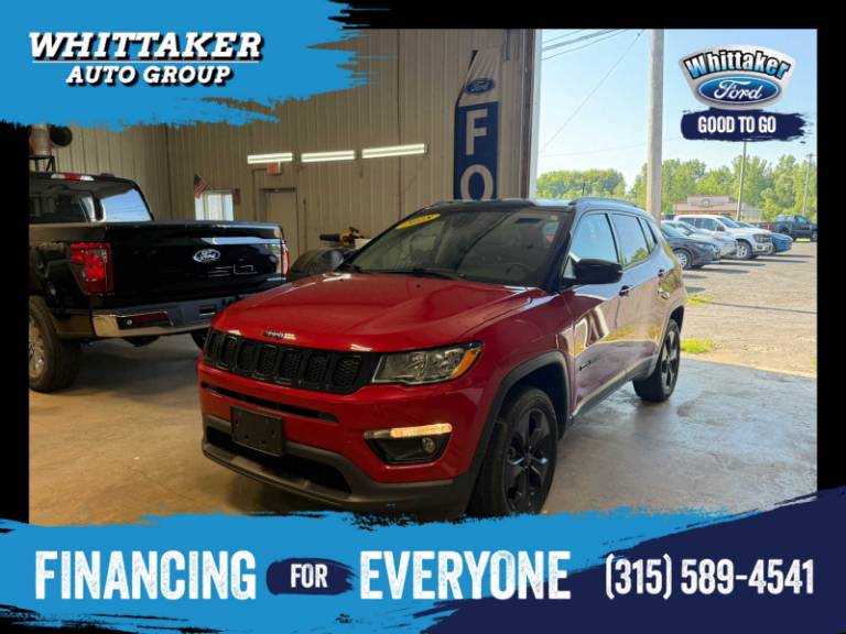 2018 Jeep Compass Altitude
