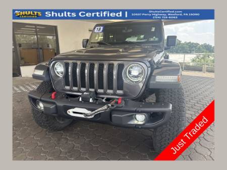 2018 Jeep Wrangler Unlimited Rubicon