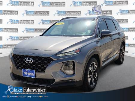 2020 Hyundai Santa Fe Limited