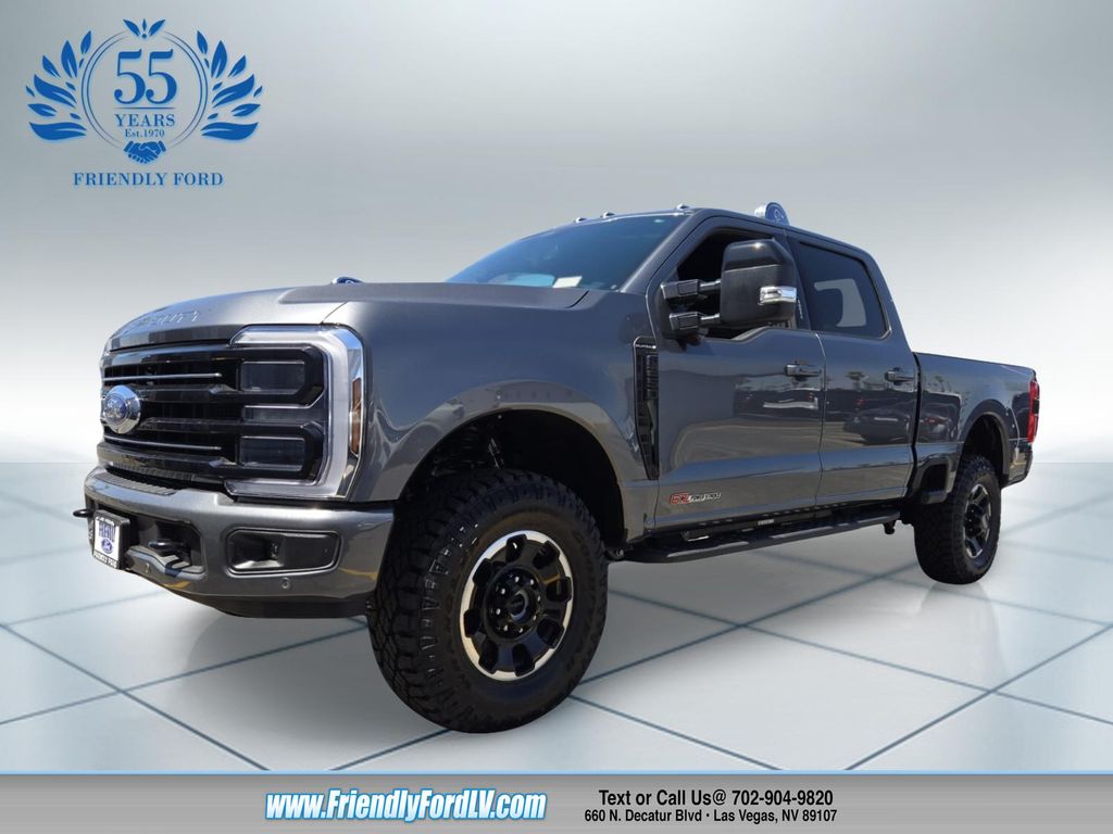 2026 Ford F-250SD Platinum