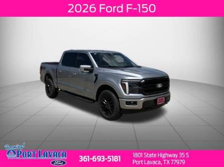 2026 Ford F-150 LARIAT
