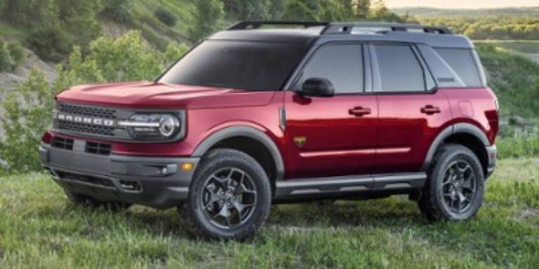 2021 Ford Bronco Sport Outer Banks 4X4