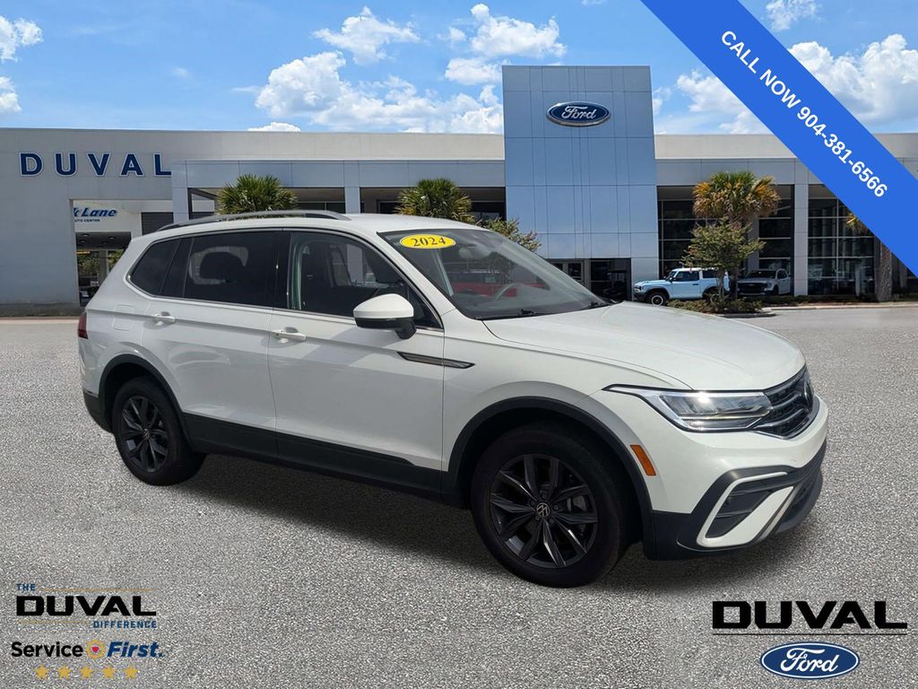 2024 Volkswagen Tiguan 2.0T SE