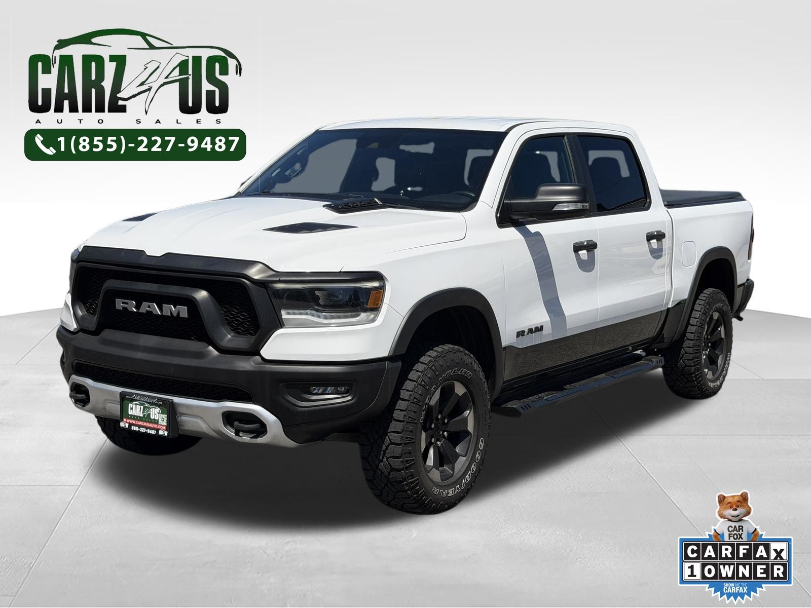 2021 RAM 1500 Rebel