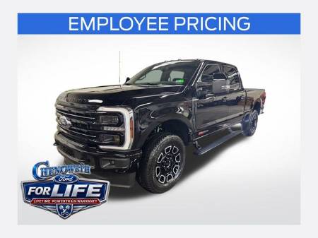 2026 Ford F-350SD Platinum