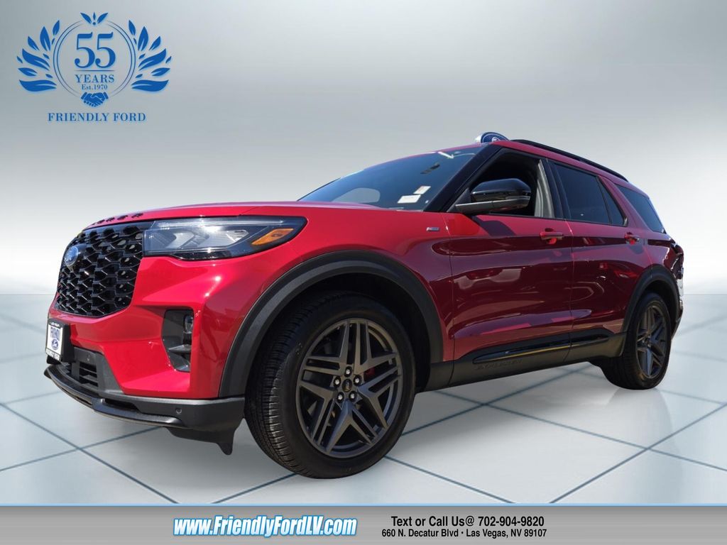 2026 Ford Explorer ST-LINE RWD's photo