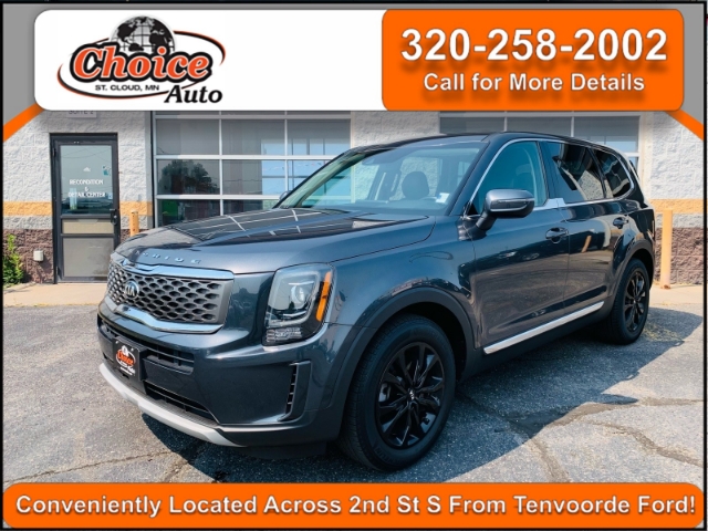 2020 Kia Telluride LX