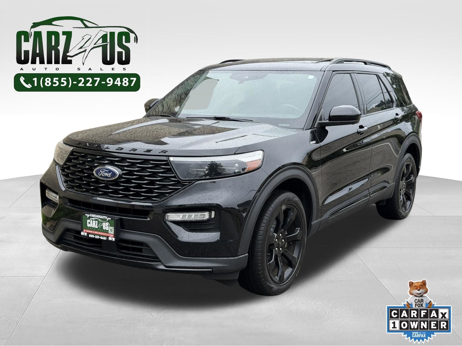 2023 Ford Explorer ST-Line