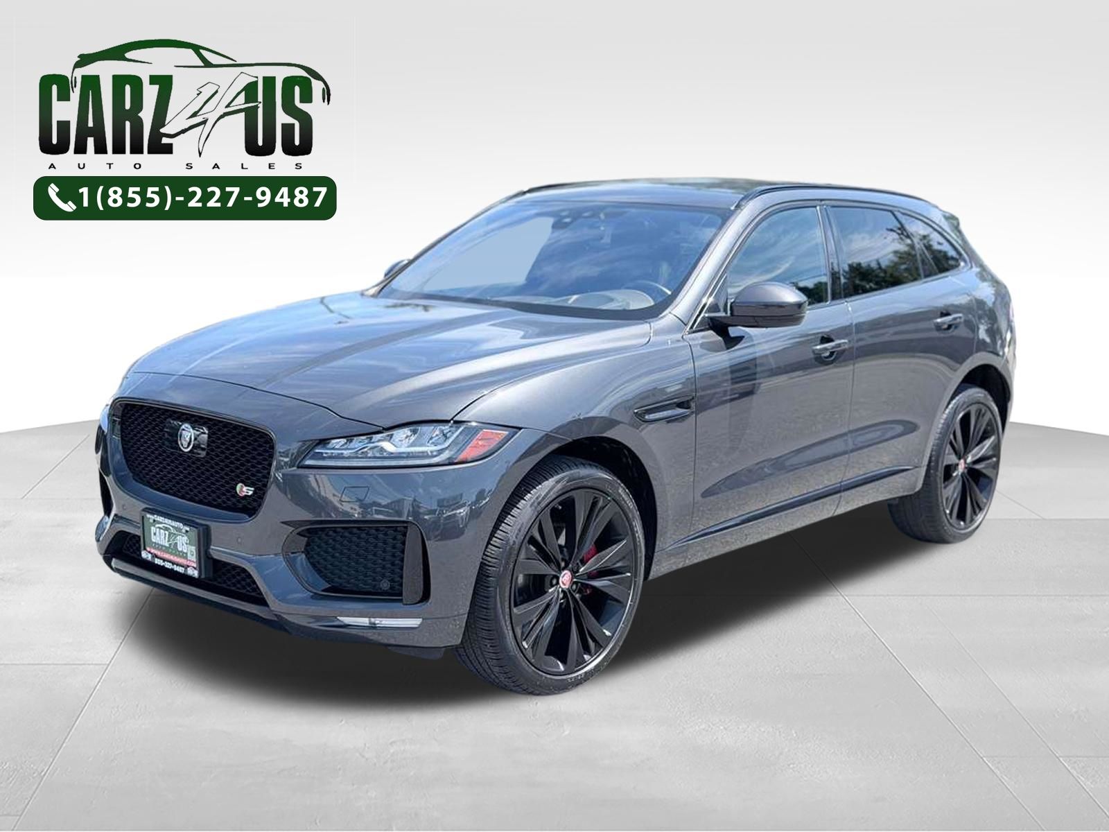 2020 Jaguar F-Pace S