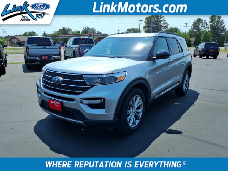 2024 Ford Explorer XLT 4WD