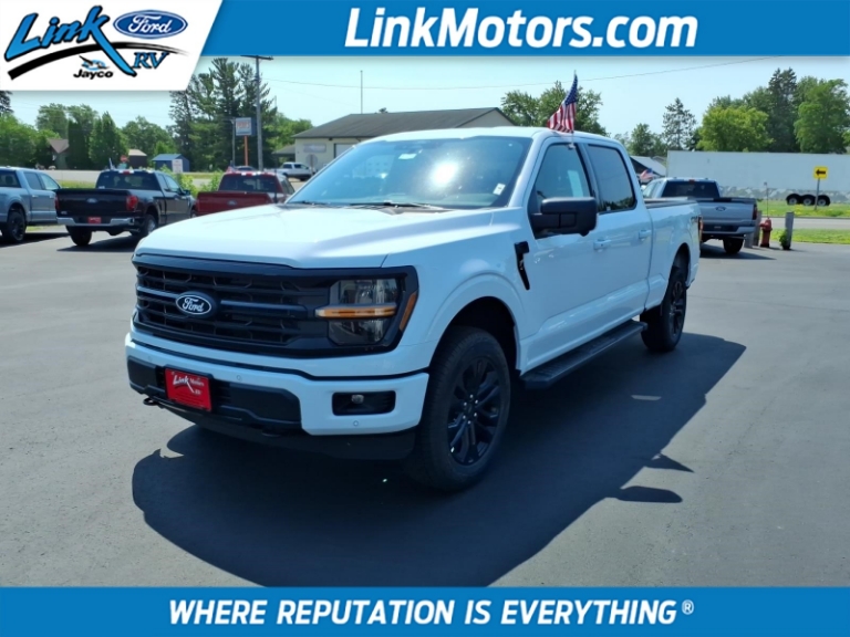 2026 Ford F-150 XLT 4WD SuperCrew 5.5 Box