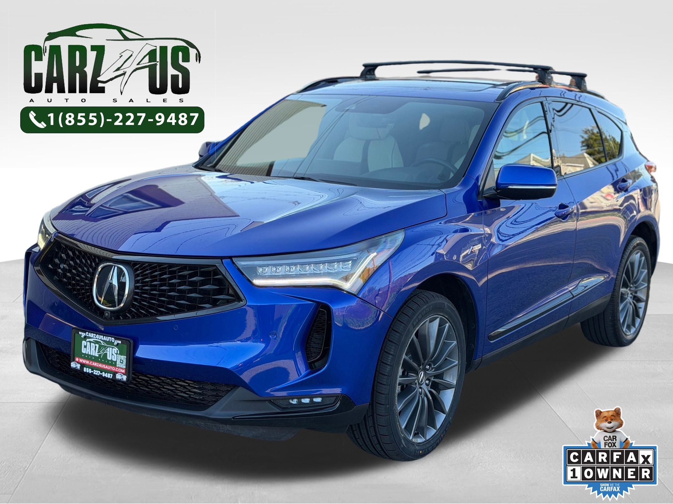 2023 Acura RDX A-Spec Advance Package