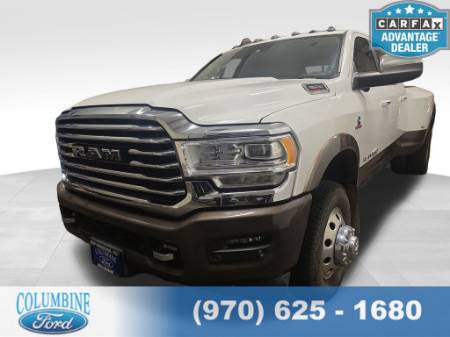 2020 RAM 3500 Laramie Longhorn