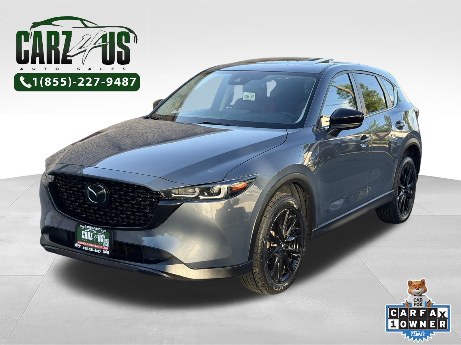 2022 Mazda CX-5 2.5 S Carbon Edition