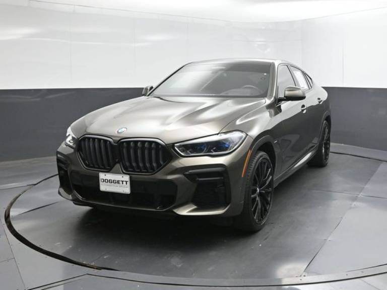 2022 BMW X6 M50i