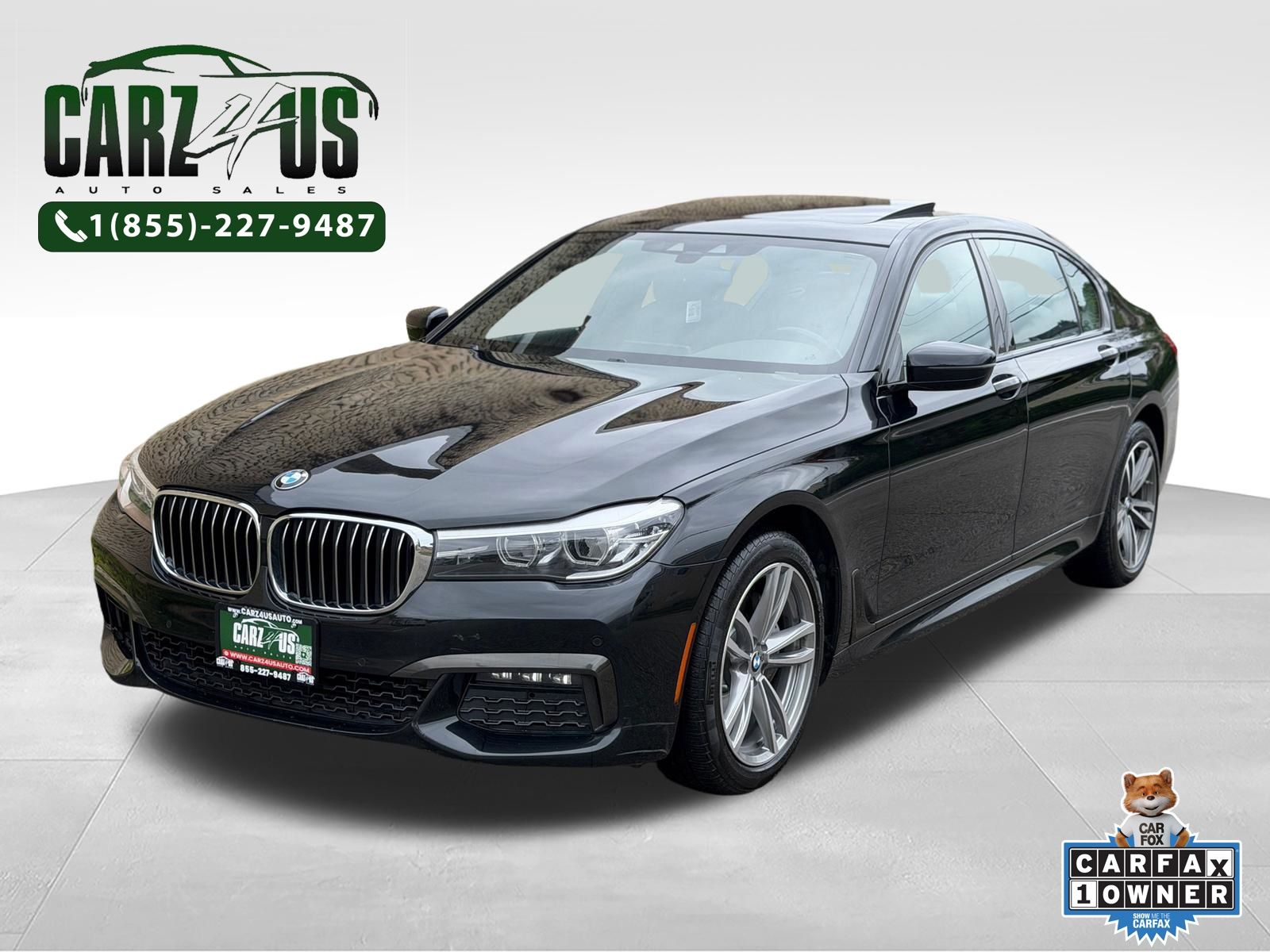 2019 BMW 7 Series 740I xDrive
