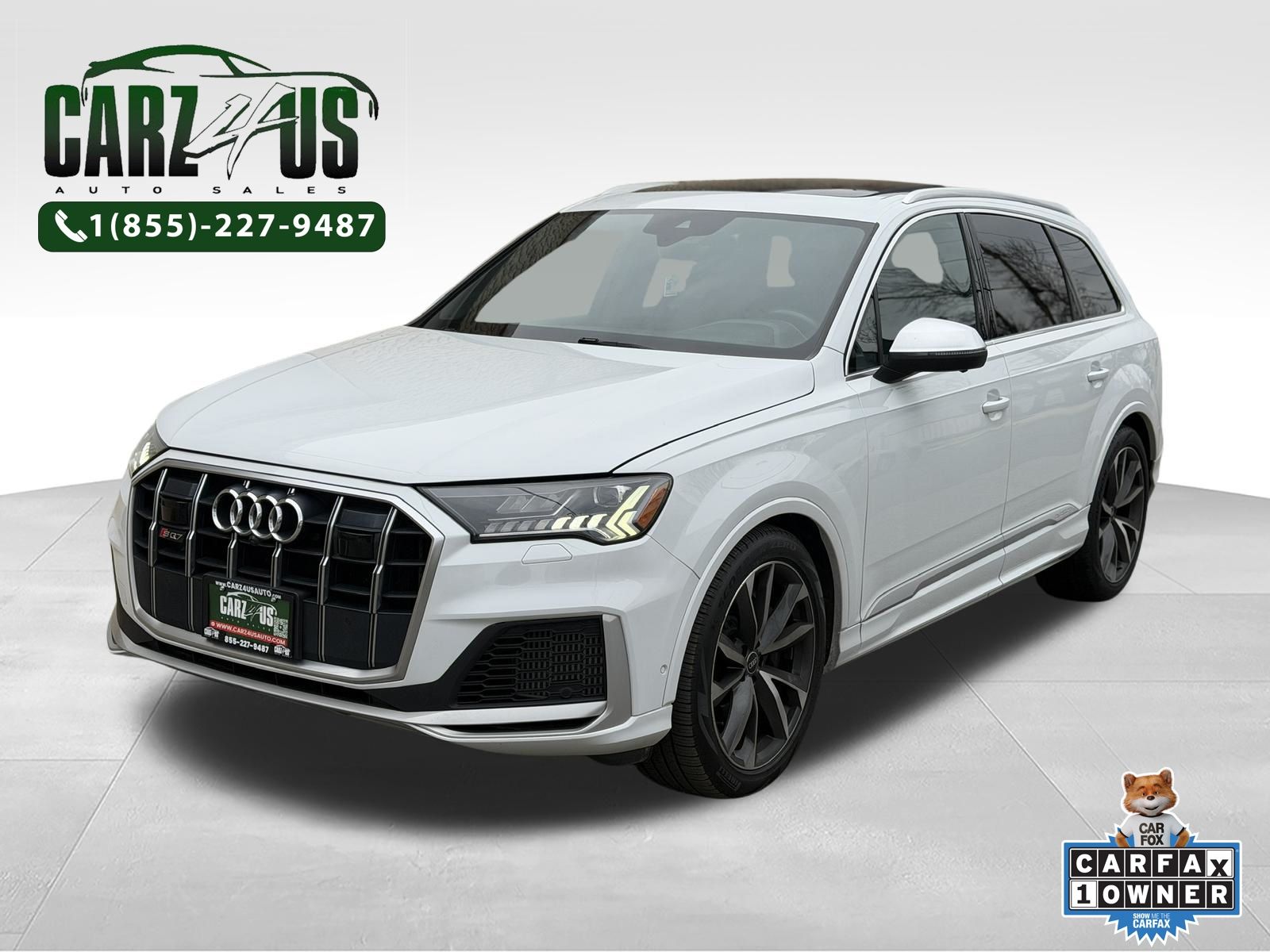 2021 Audi SQ7 Premium Plus quattro Tiptronic's photo