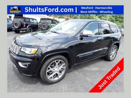 2020 Jeep Grand Cherokee Overland