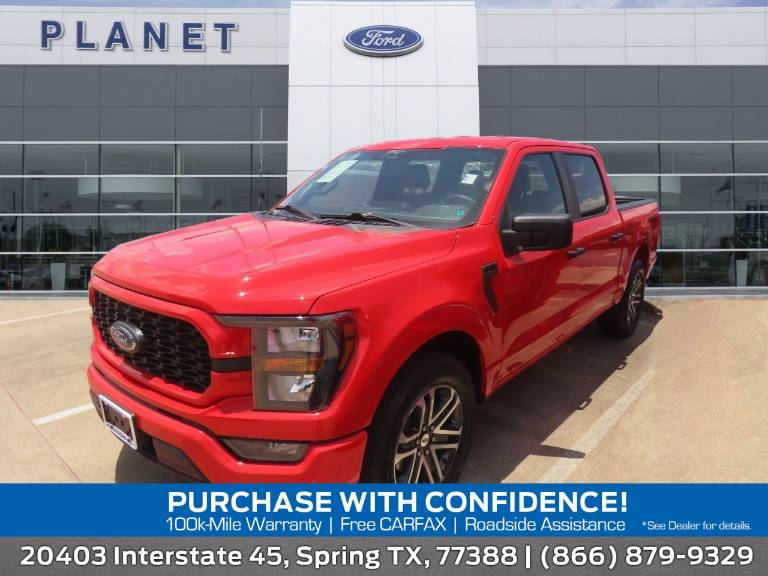 2023 Ford F-150 XL 2WD SuperCrew 5.5' Box
