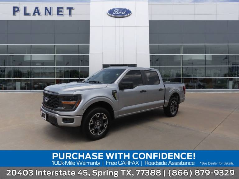 2024 Ford F-150 STX 4WD SuperCrew 5.5' Box