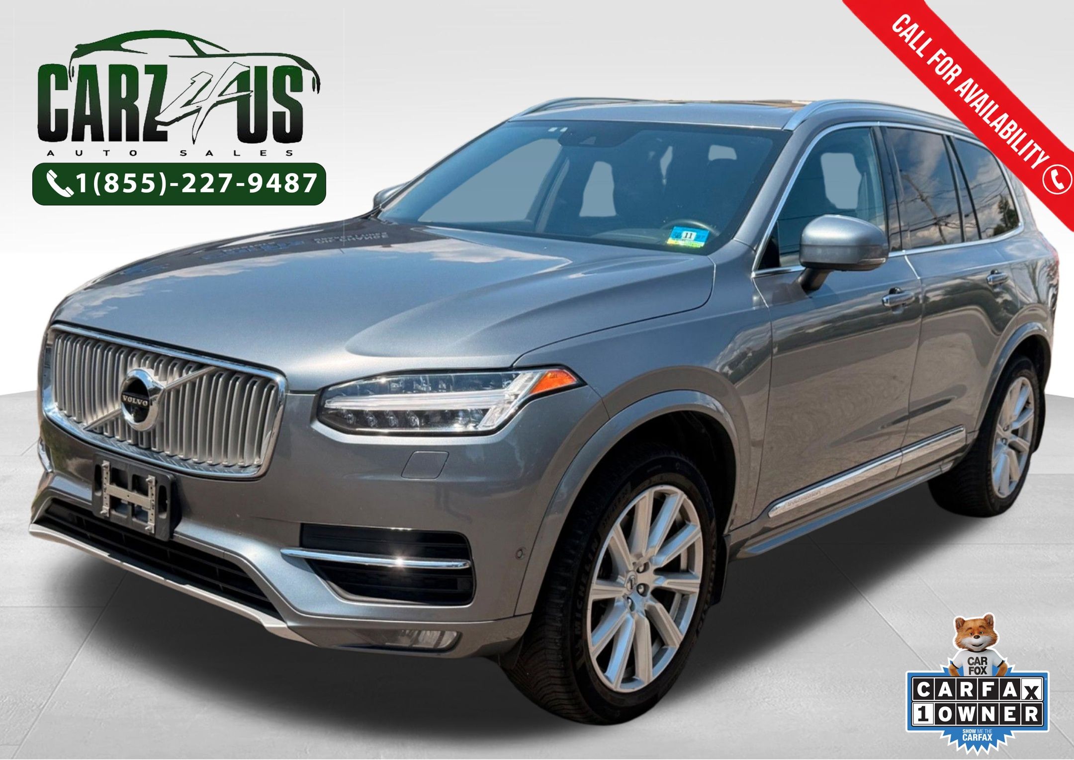 2017 Volvo XC90 T6 Inscription