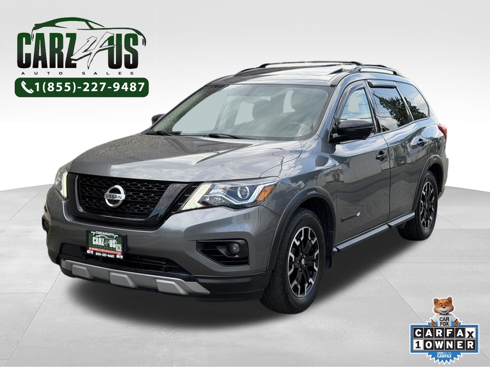 2019 Nissan Pathfinder SL