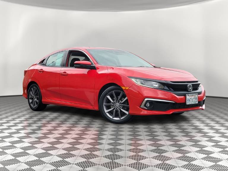 2020 Honda Civic Sedan EX-L