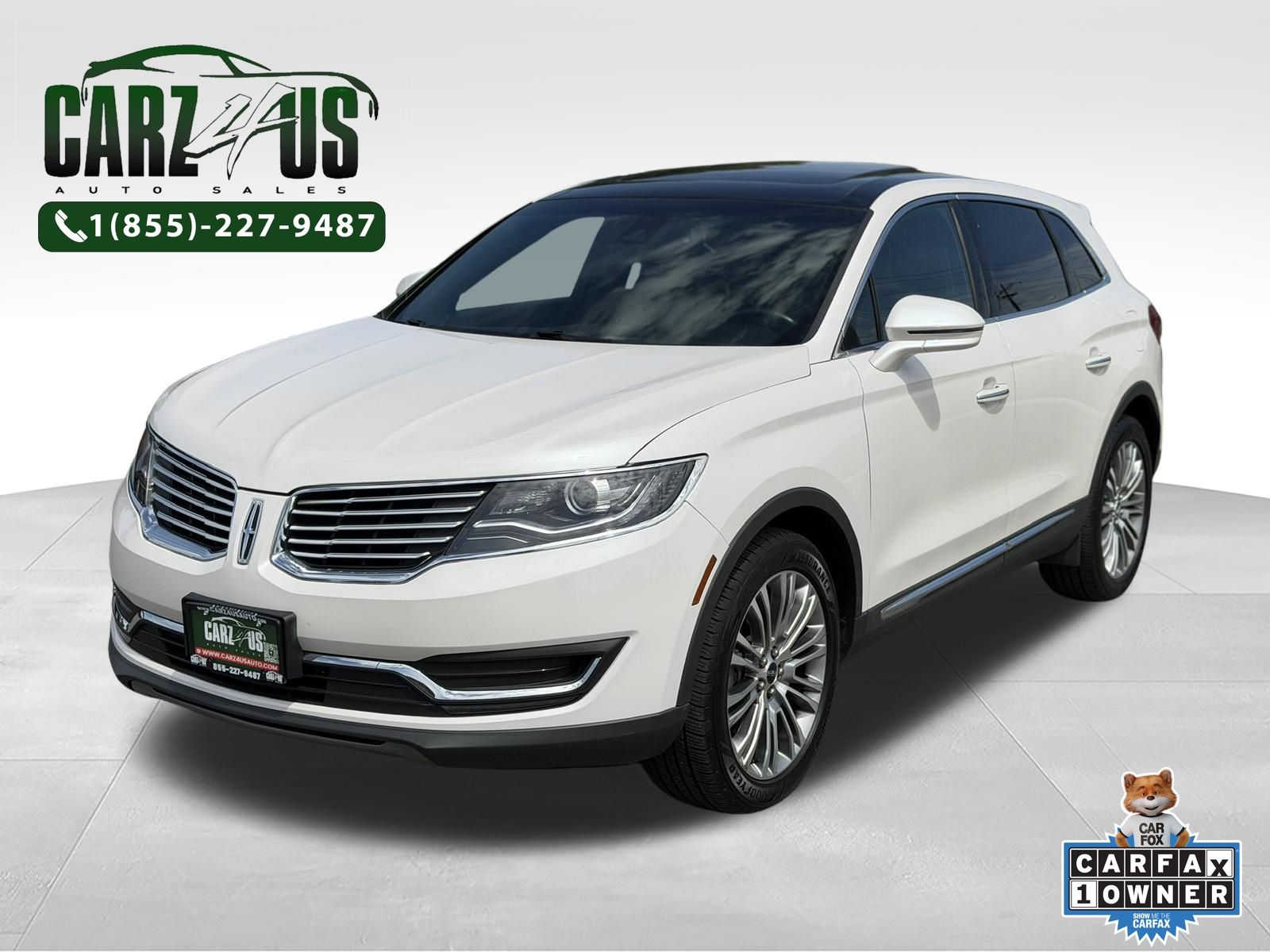 2017 Lincoln Lincoln MKX Reserve