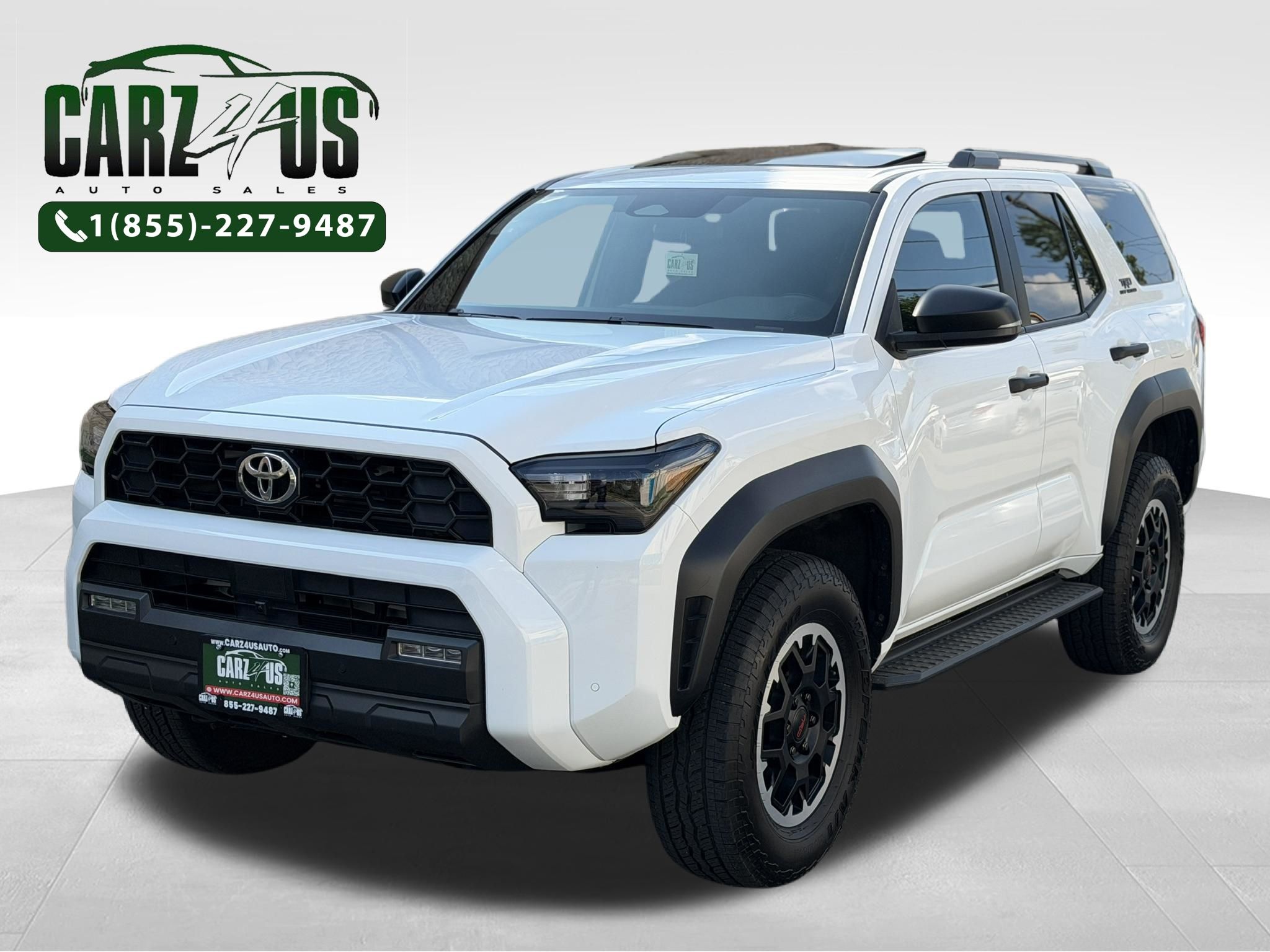 2025 Toyota 4Runner TRD OFF-Road