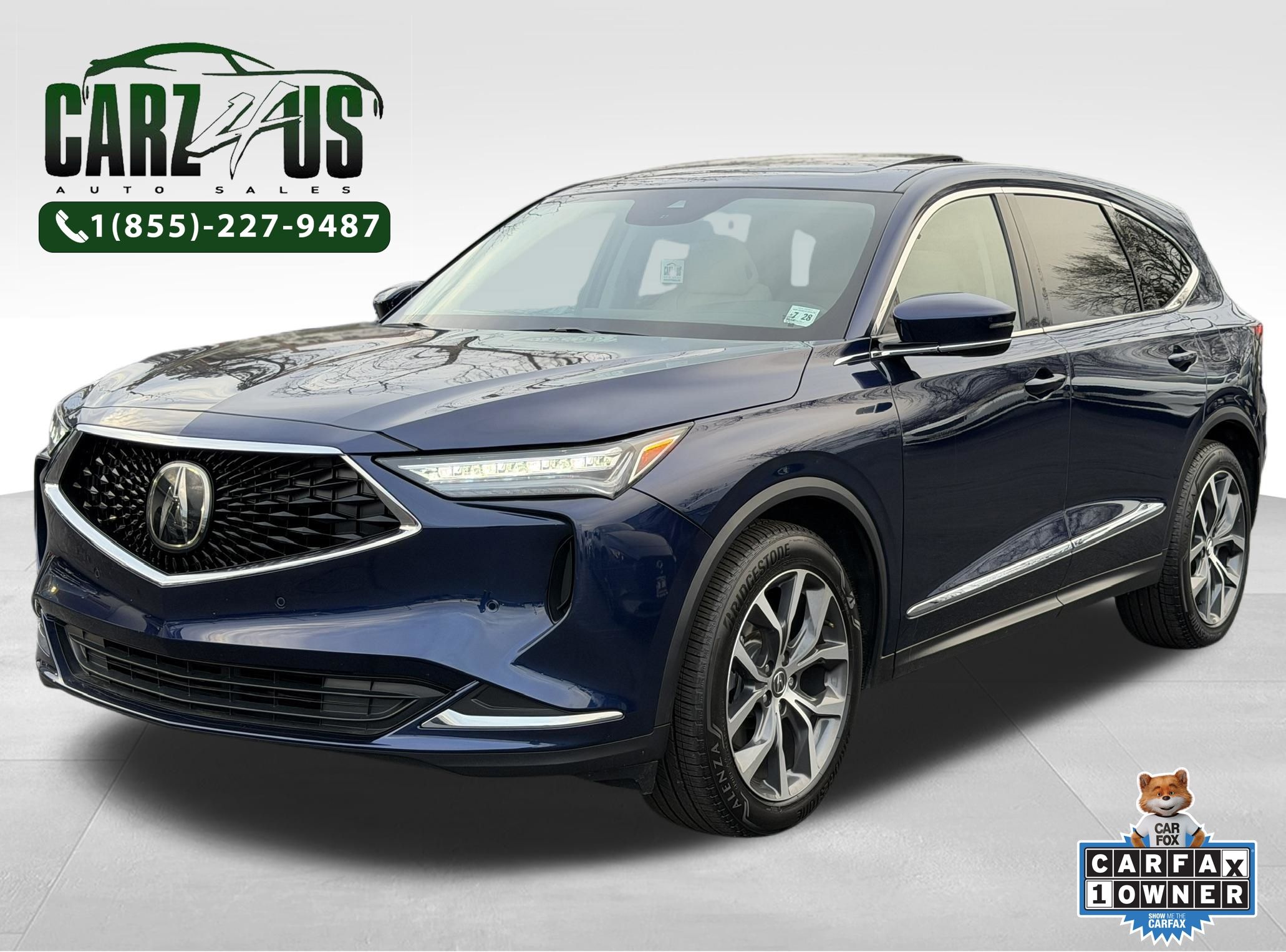 Used 2024 Acura MDX Technology