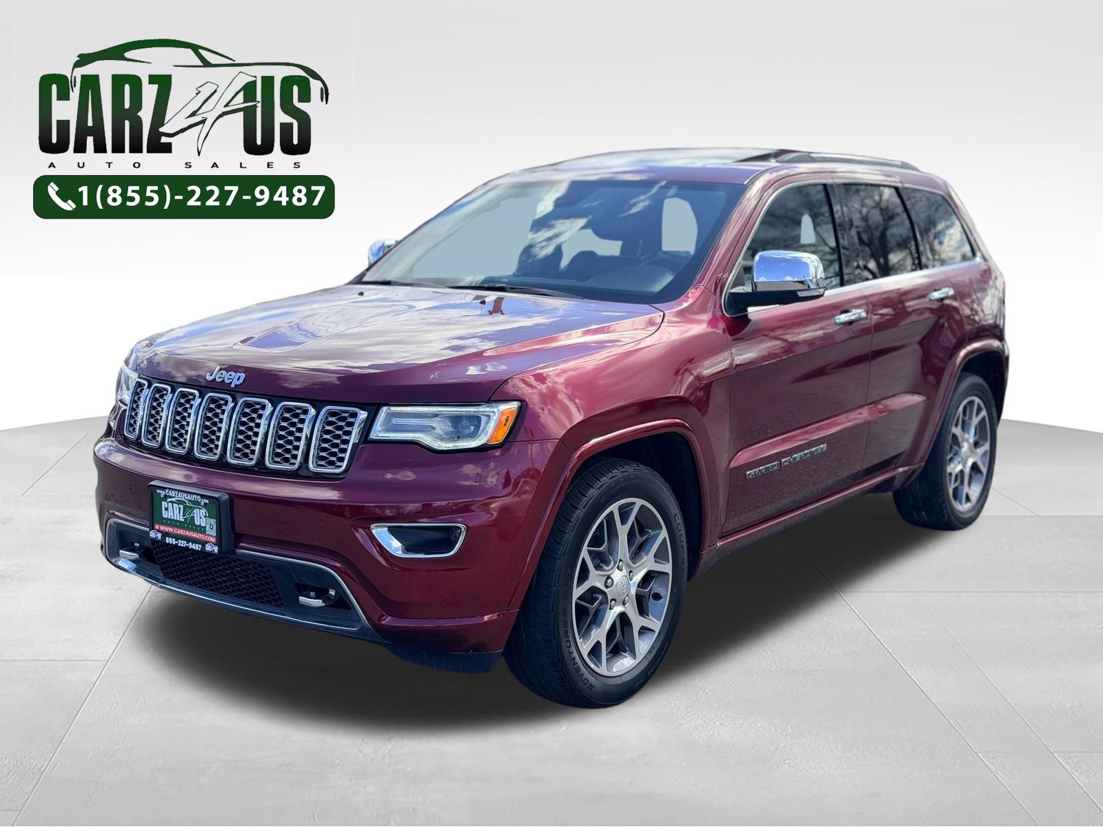2020 Jeep Grand Cherokee Overland