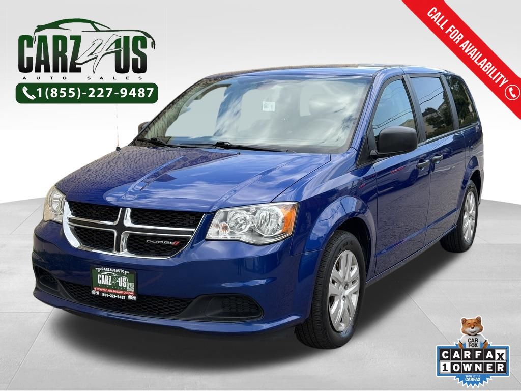 2019 Dodge Grand Caravan SE