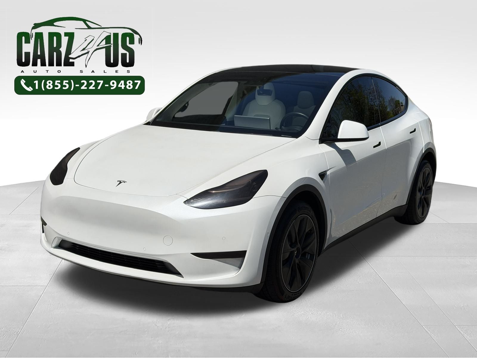 2020 Tesla Model Y Long Range Dual Motor All-Wheel Drive's photo