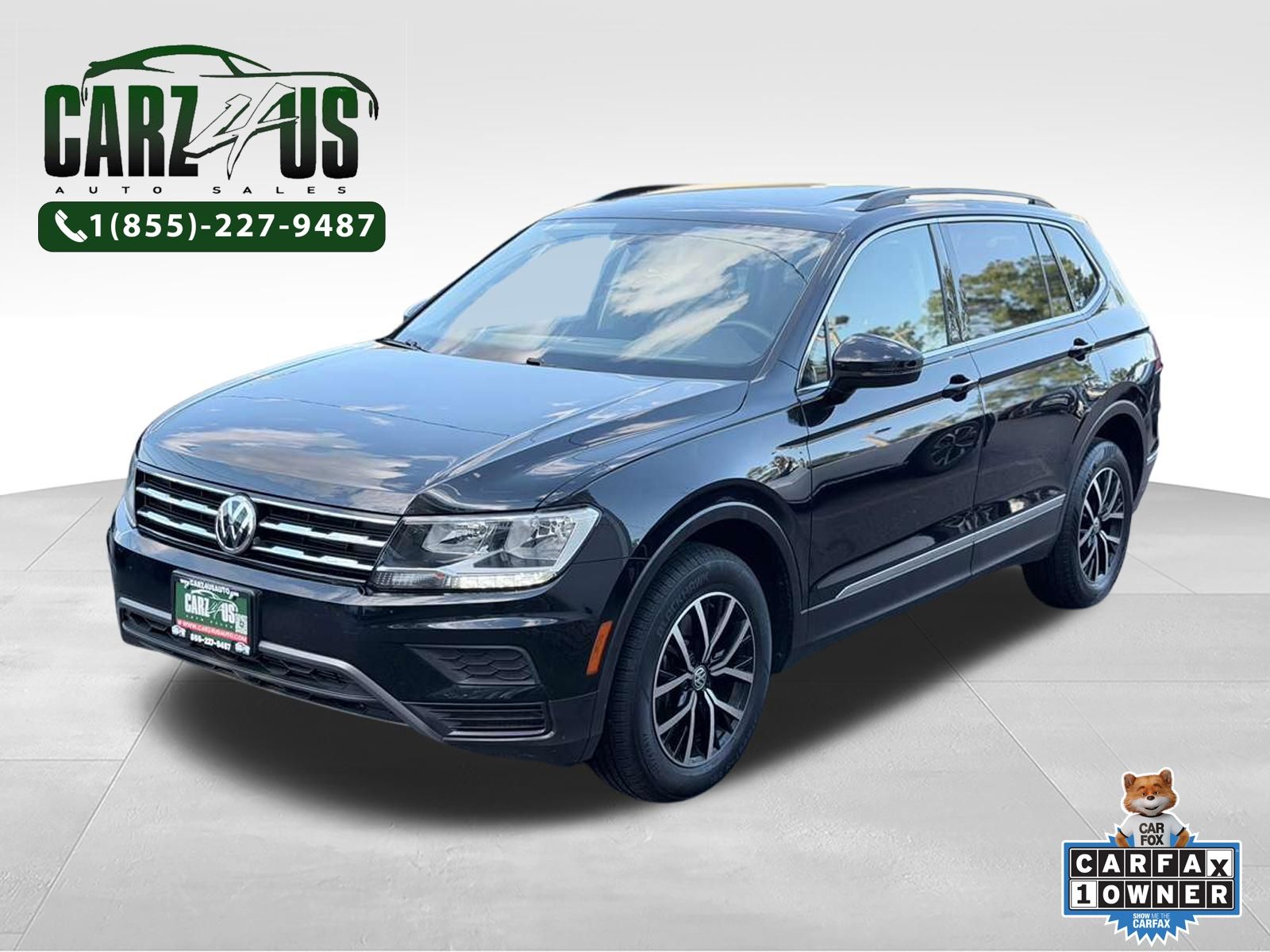2021 Volkswagen Tiguan 2.0T SE