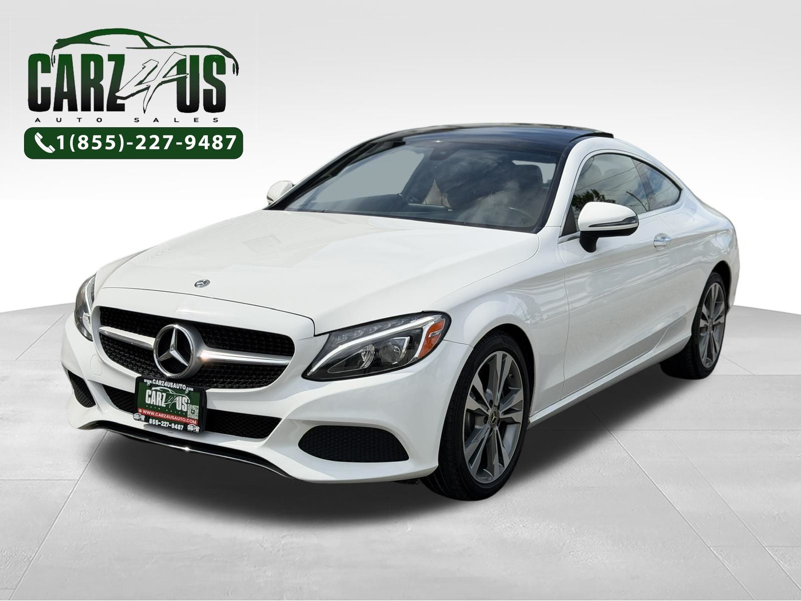 2018 Mercedes-Benz C-Class C 300