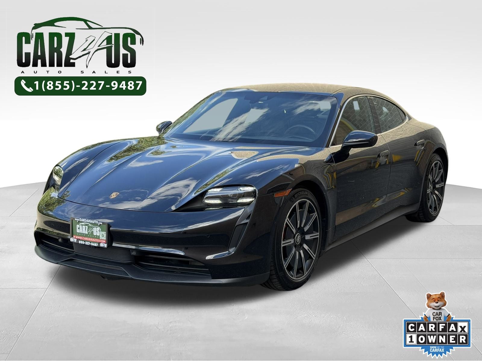 2020 Porsche Taycan 4S