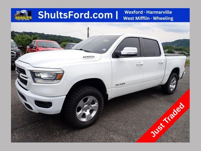Used 2019 RAM 1500 BIG Horn/Lone Star