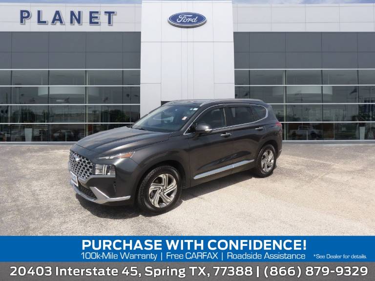 2021 Hyundai Santa Fe SEL FWD