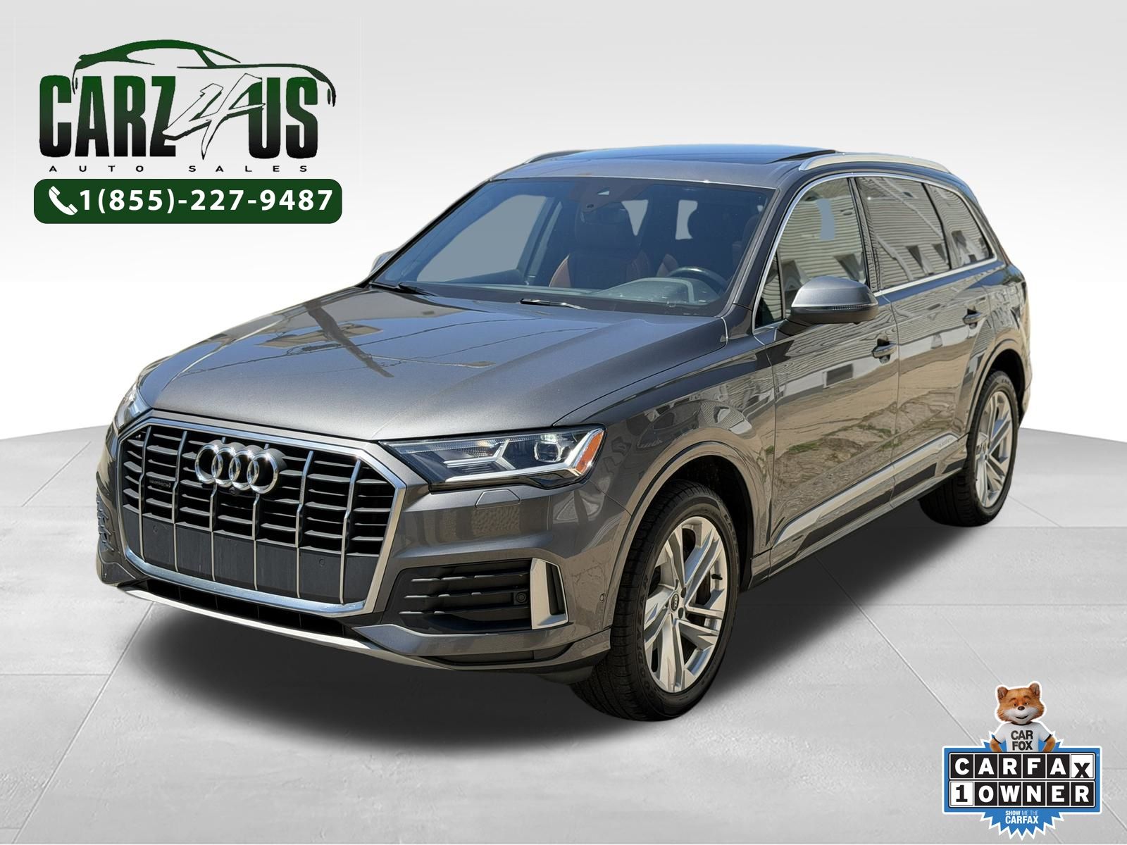 2021 Audi Q7 45 Premium Plus