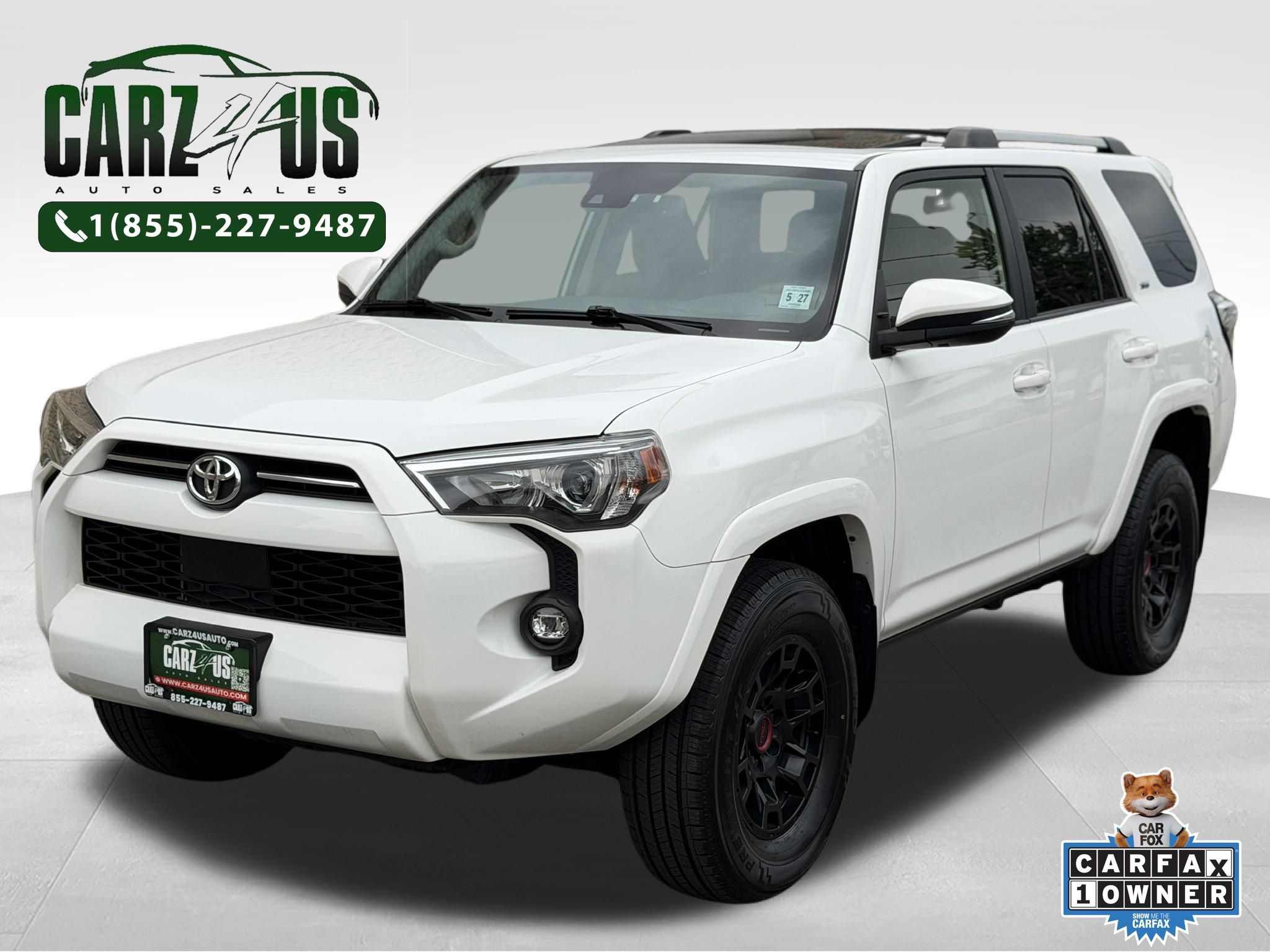 Used 2022 Toyota 4Runner SR5 Premium