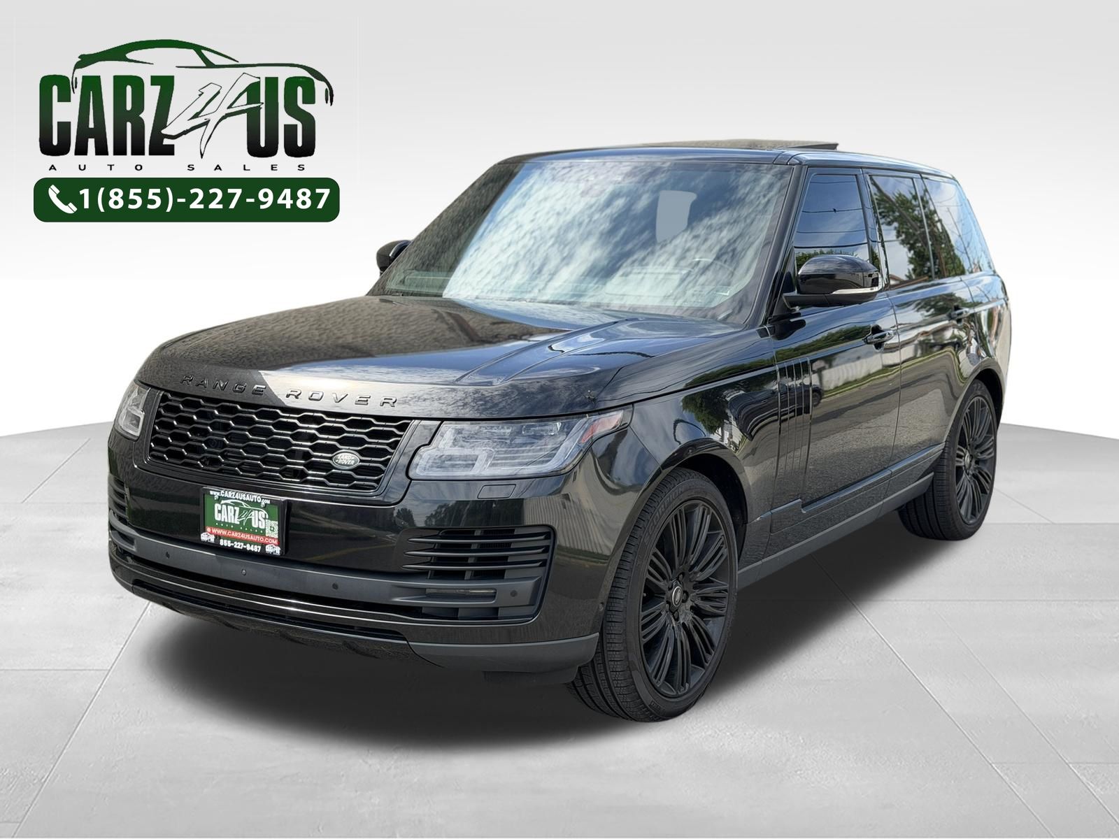 2019 Land Rover Range Rover 3.0L V6 Supercharged HSE