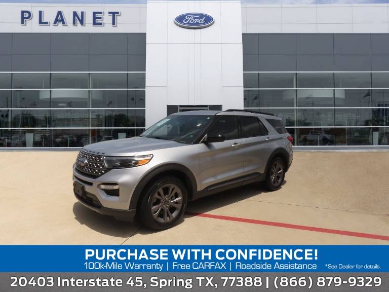 2022 Ford Explorer XLT RWD