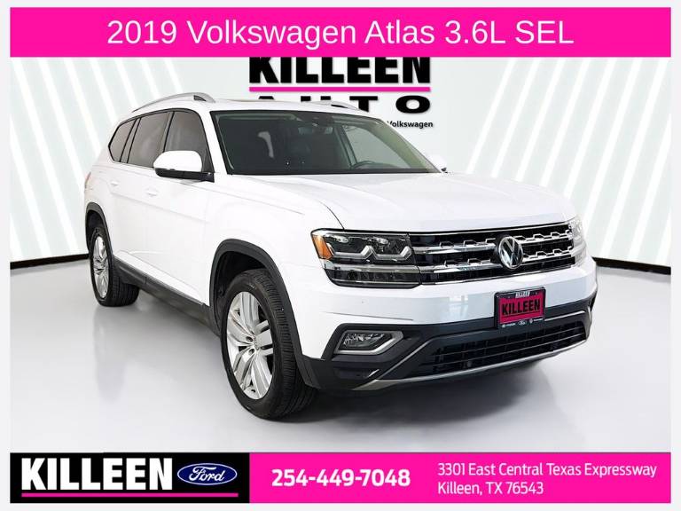 2019 Volkswagen Atlas SEL
