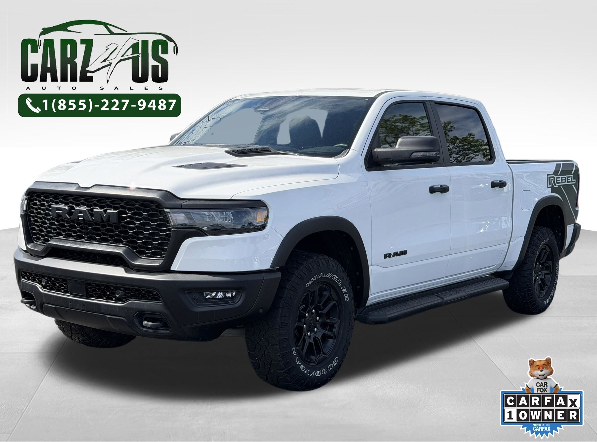 2025 RAM 1500 Rebel