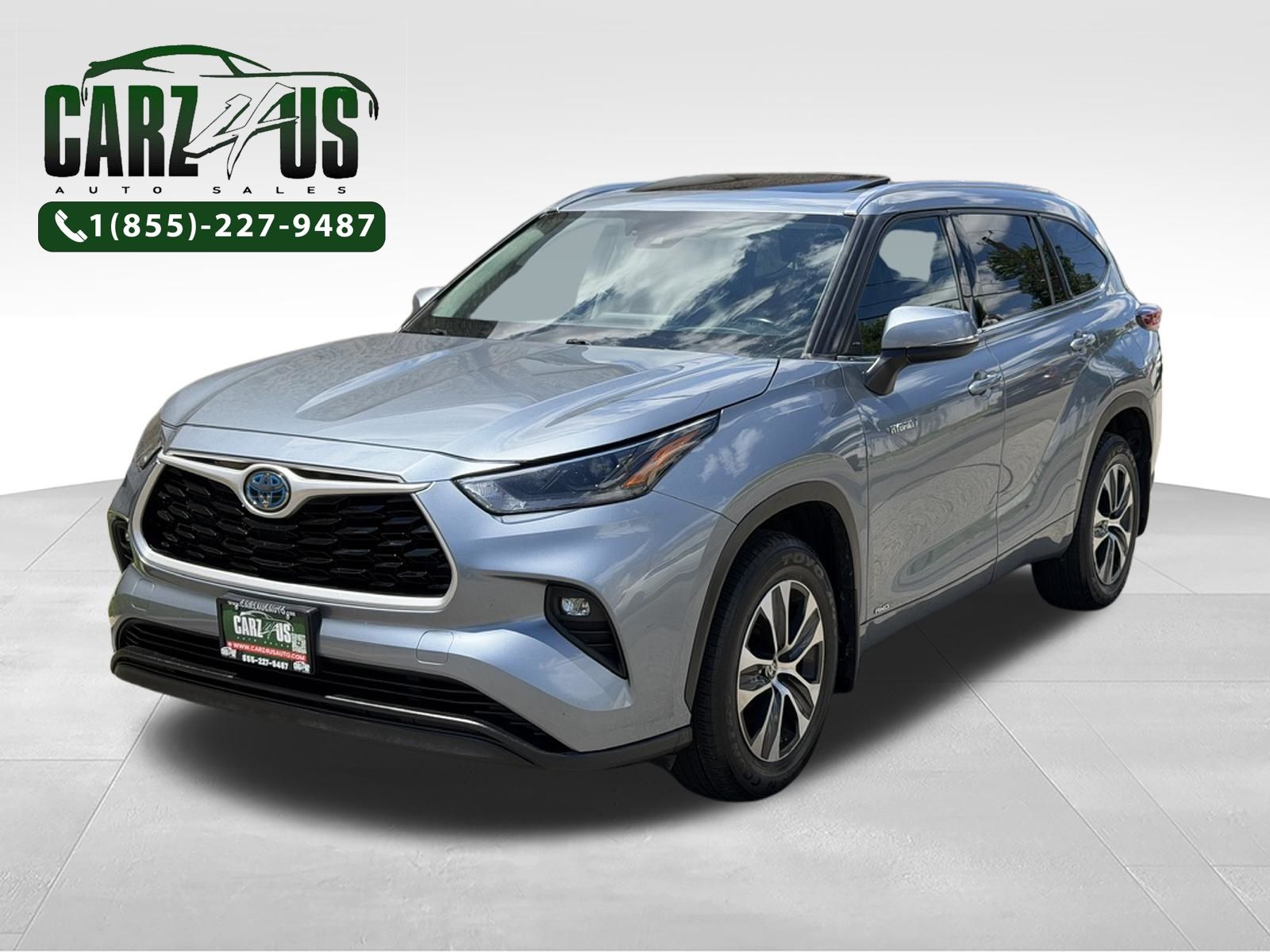 2021 Toyota Highlander Hybrid XLE