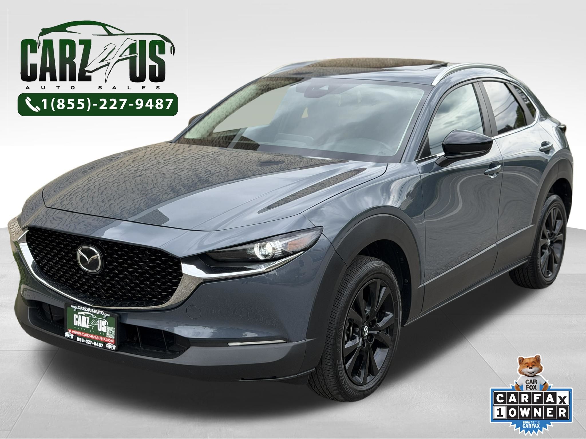2023 Mazda CX-30 2.5 S Carbon Edition