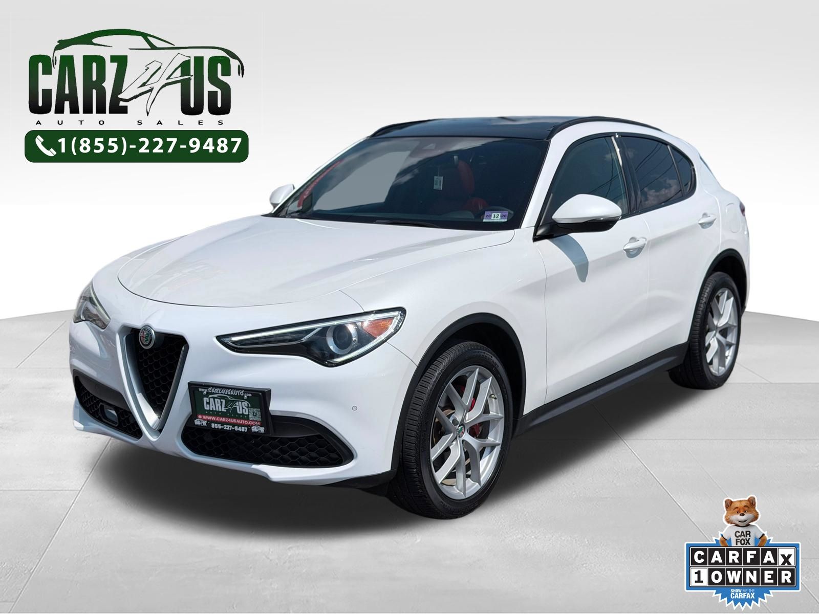2019 Alfa Romeo Stelvio TI Sport