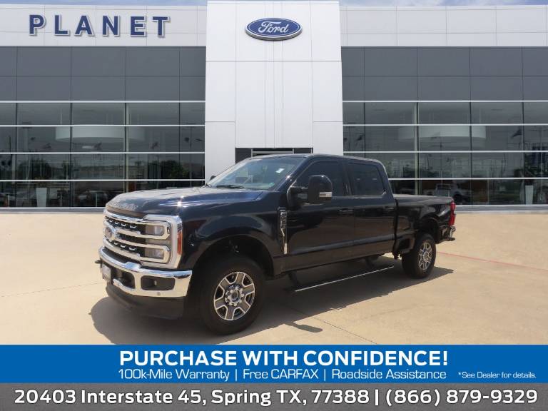 2023 Ford Super Duty F-250 SRW LARIAT 4WD Crew Cab 6.75' Box