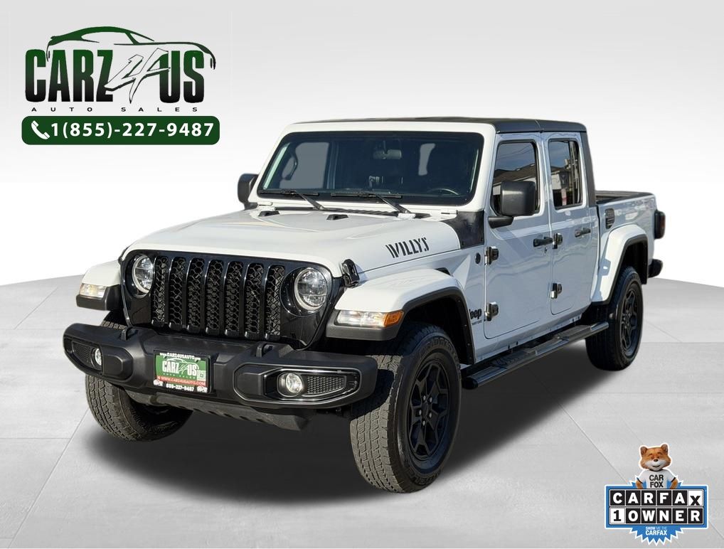2022 Jeep Gladiator Willys