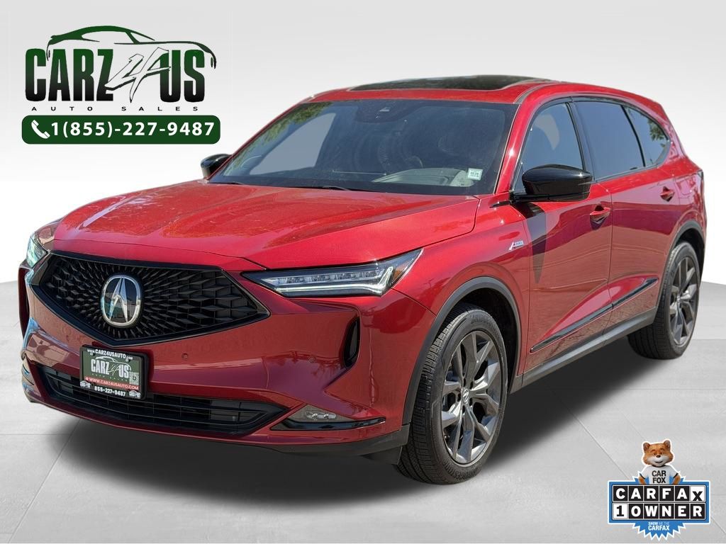 2024 Acura MDX A-Spec